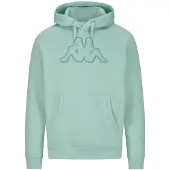 Kappa Moletom Com Capuz Zaiver Logo
