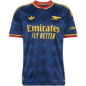 Adidas Camisa funcionais 'Arsenal FC 26/27 Authentic' azul / marinho / amarelo / vermelho escuro