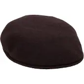 Kangol Gorros castanho escuro