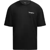 Dropsize Camisa cinzento / vermelho / preto / branco