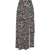 LASCANA Saia laranja / pó / vermelho / preto