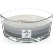 Woodwick Warm Woods Trilogy Ship - Vela Quente - 16 oz