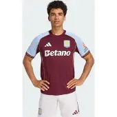 Adidas Camisola principal oficial Aston Villa FC 25/26
