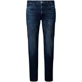 Pepe Jeans para homem. PM20845667UA Jeans Tapered Stanley Azul (33/32), Casual, Algodão, Denim