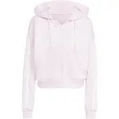 Adidas Moletom Com Fecho Essentials 3 Stripes French Terry