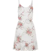 Cloud 5ive Vestido de verão oliveira / pitaya / vermelho escuro / branco