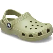 Crocs Sapatos abertos 'Classic' verde pastel