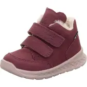 Superfit Sapato de primeiros passos 'BREEZE' vermelho vinho