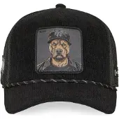Capslab Boné 'Gorra negra pana ice cube bad trucker cap' preto