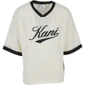 Karl kani Pullover 'Varsity' preto / offwhite