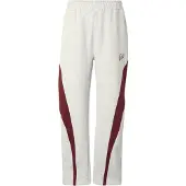 Ecko unltd. Calças cinzento claro / vermelho sangue