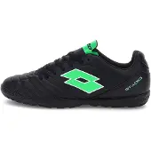 Lotto Chuteira 'Stadio 705' verde néon / preto / branco