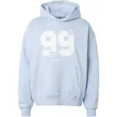 Rocawear Sweatshirt 'Strambers' azul claro / branco