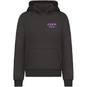 Mister tee Sweatshirt 'Yokohama Race' roxo / preto