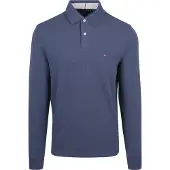 Tommy Hilfiger Camisa '1985 REGULAR LS POLO' marinho