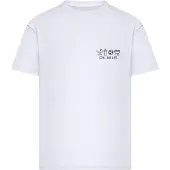 Mister tee Camisa 'Cool Dad Life' preto / branco