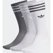 Adidas Meias de Cano Médio – 3 pares