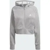Adidas Casaco com Capuz em Fleece Game and Go AEROREADY