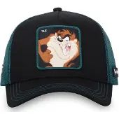 Capslab Boné 'Gorra negra taz1b trucker cap' preto