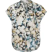 Soaked in luxury Blusa 'Paris' mistura de cores