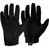Direct Action Luvas Hard S, Leather, preto