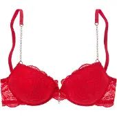 LASCANA Soutien vermelho