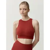 Born Living Yoga Top Esportivo Zinara Seamless