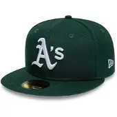 New Era Boné Mlb Essential 59fifty Oakland Athletics