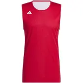 Adidas Camisa funcionais '3G Speed' vermelho vivo / branco