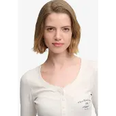 Superdry Camiseta De Manga Comprida Athletic Button Down