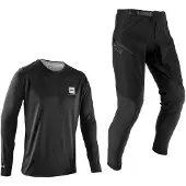 Leatt Camiseta De Manga Comprida Gravity 1.0