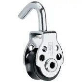 Harken Bloco De Gancho/sprit 16 Mm