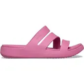 Crocs Sapato aberto 'Getaway Strappy' cor-de-rosa