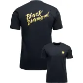 Black Diamond Camiseta De Manga Curta Shredded