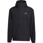 Adidas - Vestuário caminhada - Multi 2L Rain Jkt M Black para Homem - Tamanho L - Preto