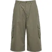 Karl kani Calças cargo oliveira