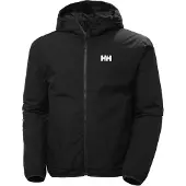 Helly Hansen Casaco outdoor 'ERVIK' preto / branco