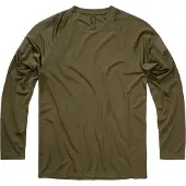 Brandit Camisa De Manga Comprida Quickdry