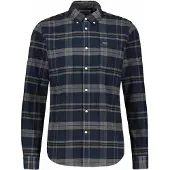 Barbour Camisa 'Betsom' azul escuro / acinzentado / preto