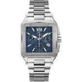 Gc Relógio Couture Square 36mm 5atm Quartz/analogical
