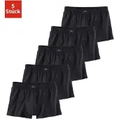 H.I.S. Cueca vermelho / preto