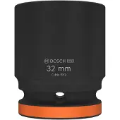 Bosch Accesorios Soquete De Impacto 3/4´´ 32 Mm