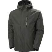 Helly Hansen para homem. 53679 Casaco 3 em 1 Juell verde (XL), Casual, Poliéster, Ao ar livre