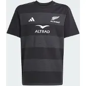 Adidas T-shirt de algodão dos All Blacks — criança