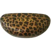 GUESS , Vikky, estojo de óculos, leopardo