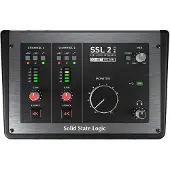 Solid state logic Interface De áudio Ssl2 Mkii 2x2 Usb-c