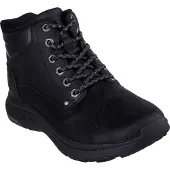 SKECHERS Botas com atacadores 'Pollard - Waylon' preto