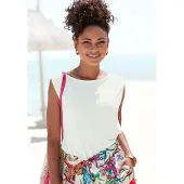 LASCANA Top branco