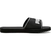 Puma Sapato Slip-on 'Purecat 2.0' preto / branco