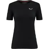 Salewa Base Layer De Manga Curta Cristallo Warm Alpine Merino Responsive